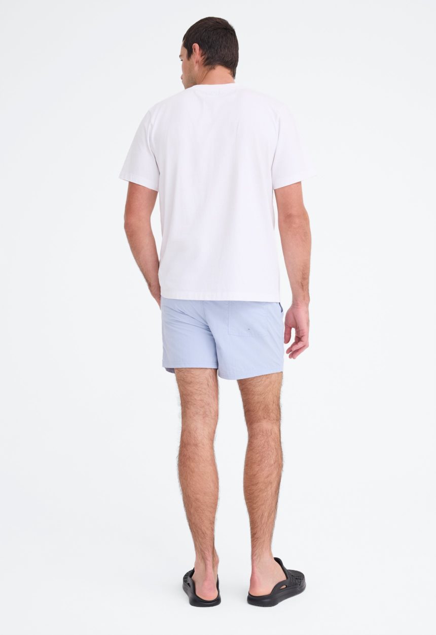 Jac + Jack Mills Cotton Tee - White